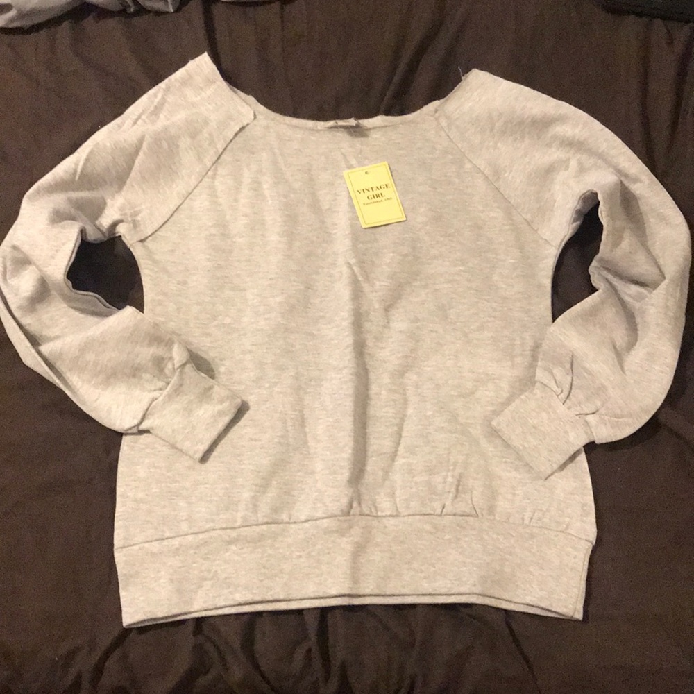 NWT Vintage Girl Top